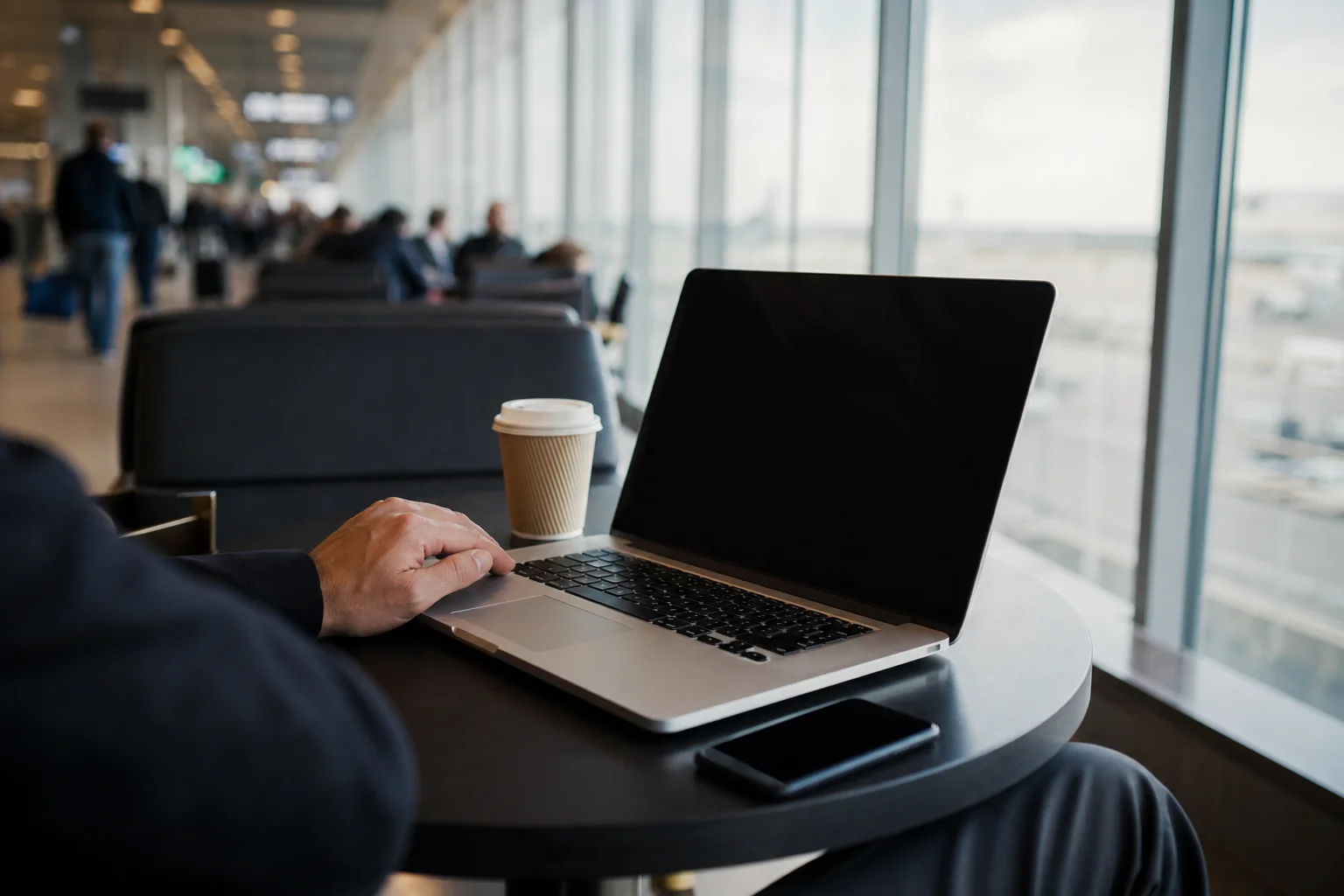 Working through a tight connection at the gate